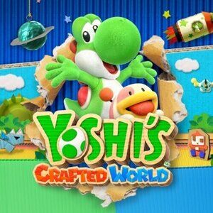 Yoshi's Crafted World (JP) for Nintedo Switch